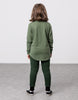 US stockist of Radicool Kids Tribe Pant in Dark Green.