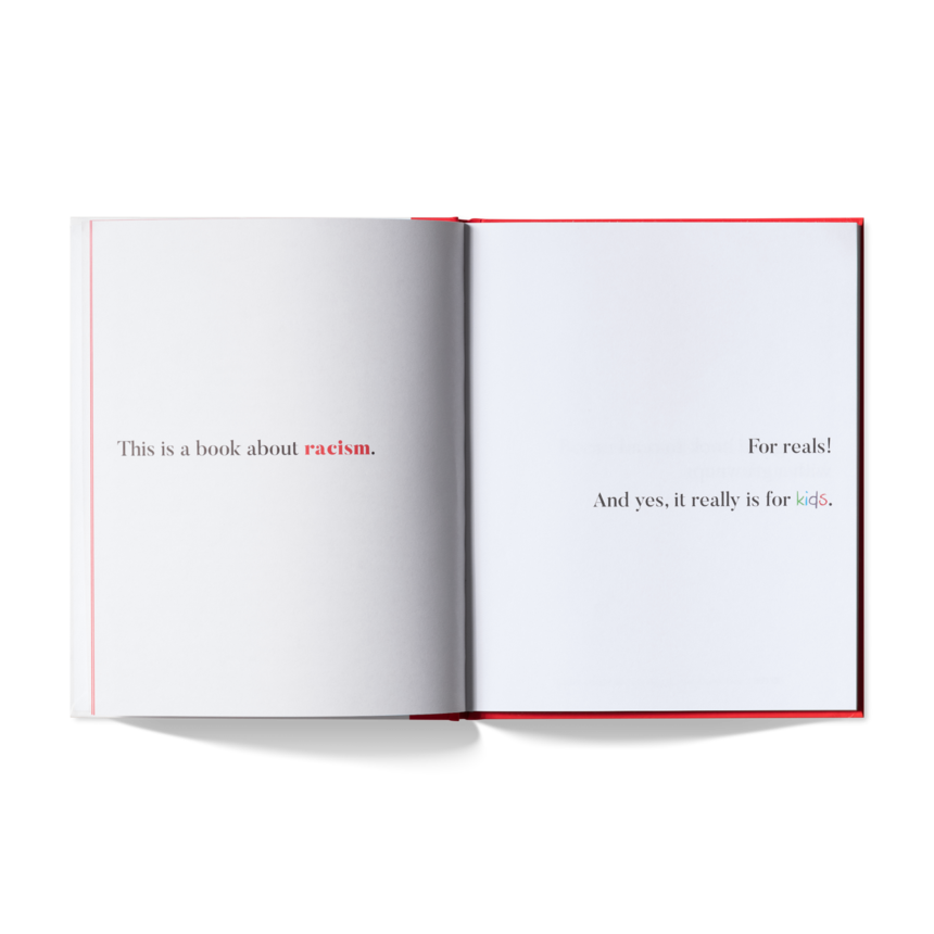 Stockist of A Kids Book About Racism