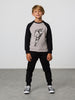 US stockist of Radicool Kids Cargo Pant in Black.