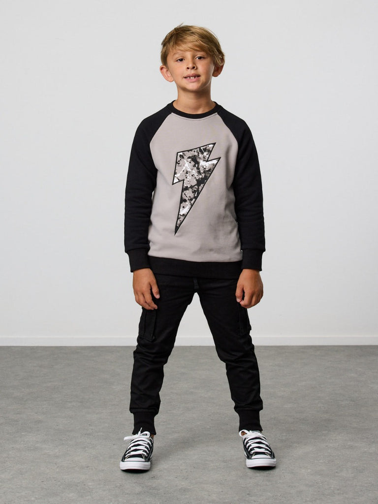 US stockist of Radicool Kids Cargo Pant in Black.