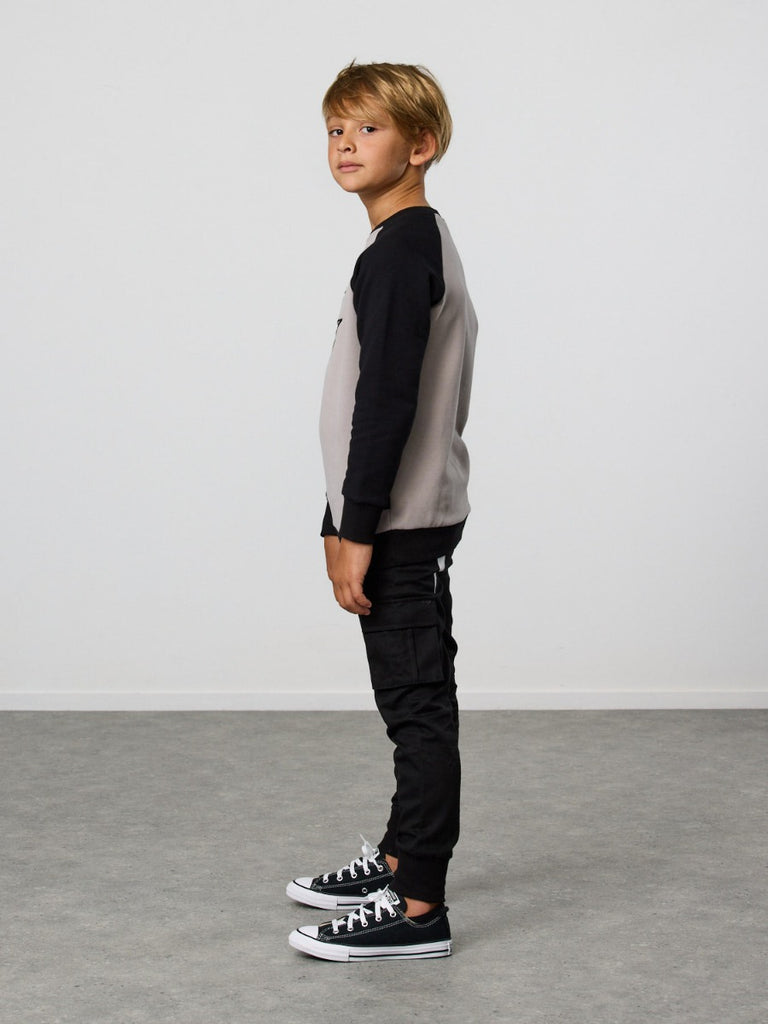 US stockist of Radicool Kids Splatter Bolt Crew Sweatshirt.