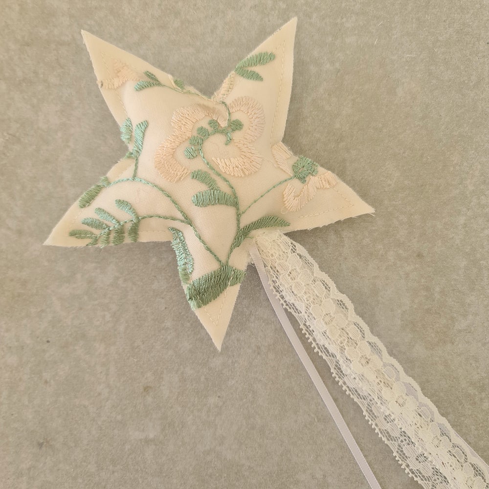 US stockist of Mauve & May's Rose Fairy Wand.