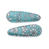 US stockist of Josie Joan's set of two "Ruth" hair clips.