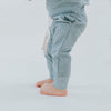 US stockist of Buck & Baa gender neutral, organic cotton, Sage Vines jogger pants.