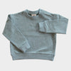 US stockist of Buck & Baa's gender neutral, organic cotton Sage Vines sweatshirt.