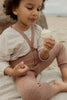 US stockist of Silly Silas' footless cotton tights in Salted Caramel.