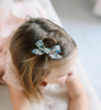 US stockist of Josie Joan's petite floral bow clip.