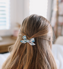 US stockist of Josie Joan's petite floral bow clip.