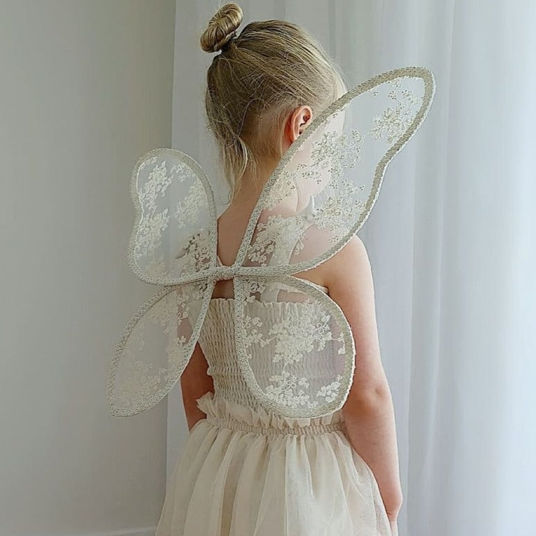 US stockist of Mauve & May's Tia Fairy Wings in size large.