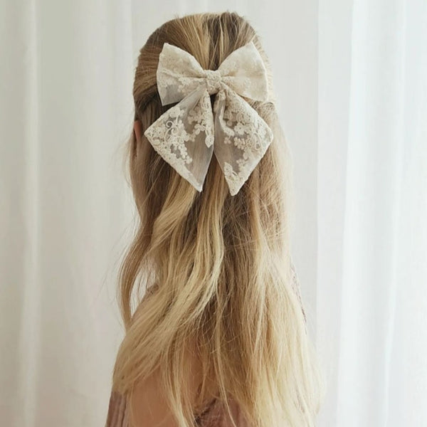 US stockist of Mauve & May's Tia Bow Clip