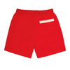 US stockist of Canopea's quick dry Diego swim short in Pepper Red.