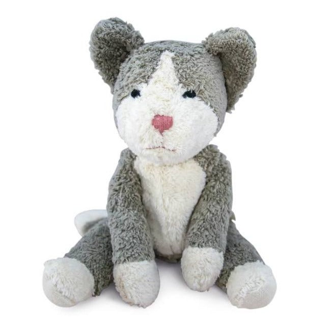 US stockist of Senger Naturwelt's small floppy grey and white cat