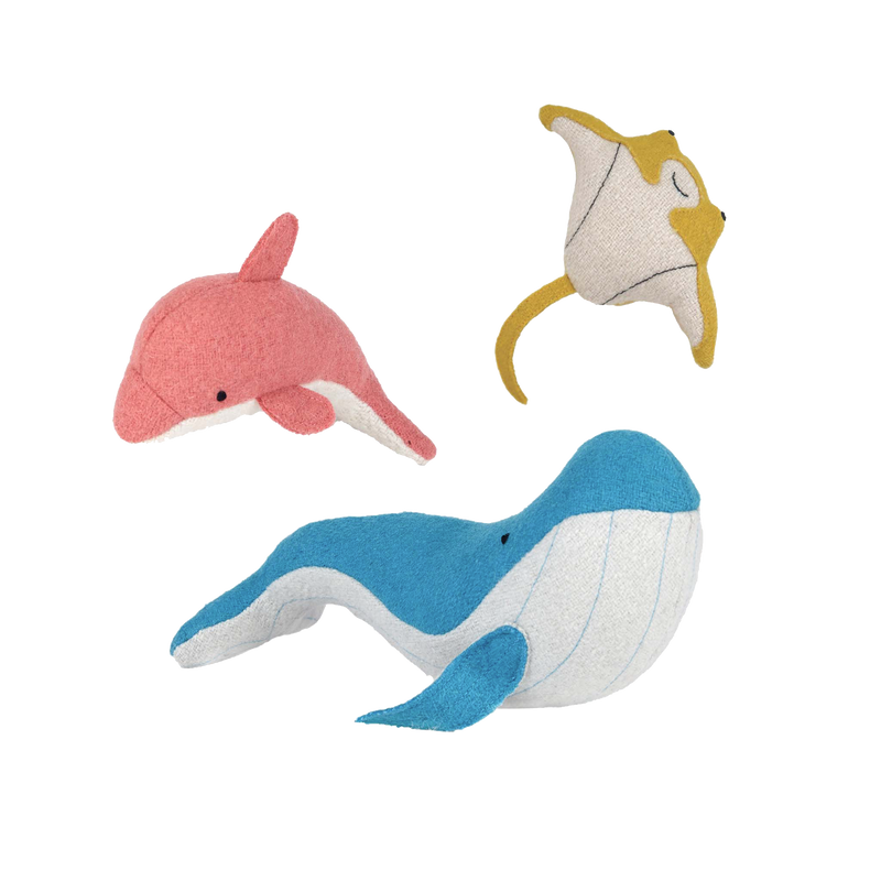 US stockist of Olli Ella's Holdie Ocean Animals.