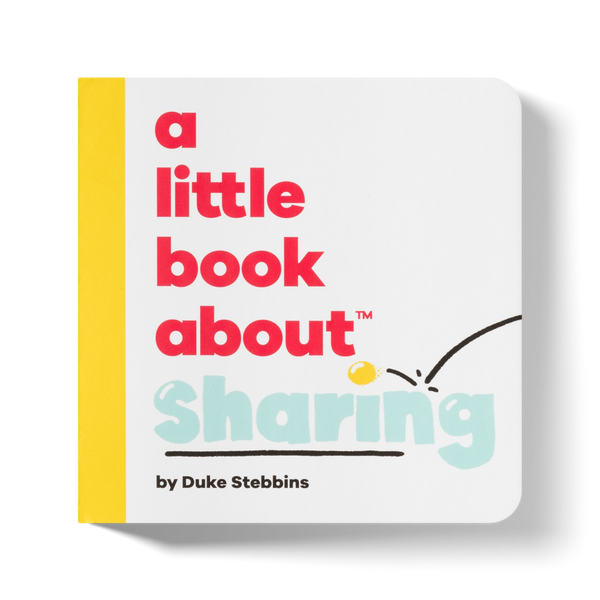 Stockist of A Little Book About Sharing.