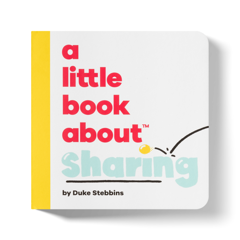Stockist of A Little Book About Sharing.