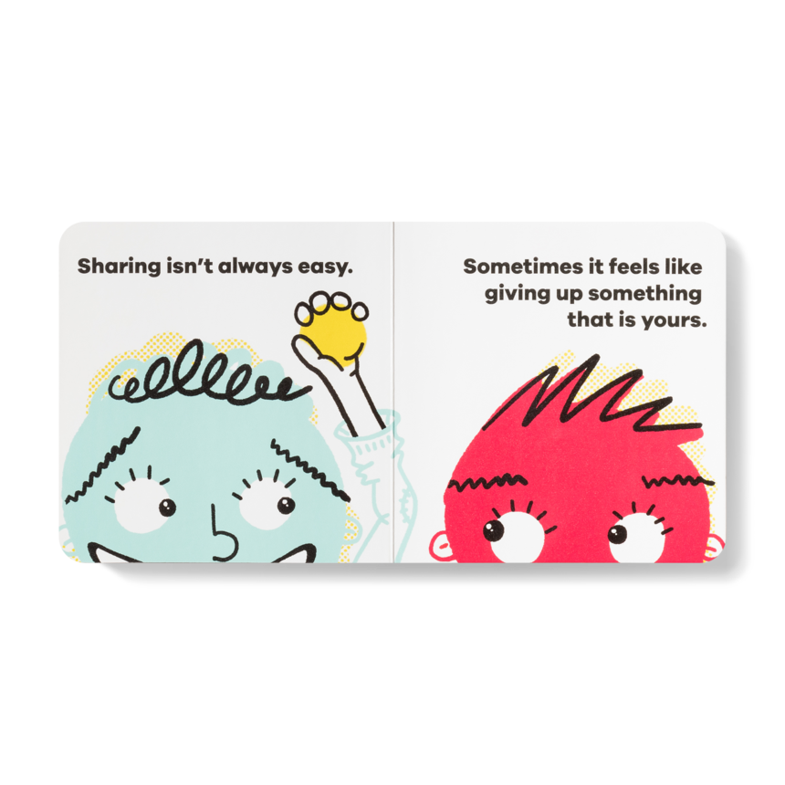 Stockist of A Little Book About Sharing.Stockist of A Little Book About Sharing.