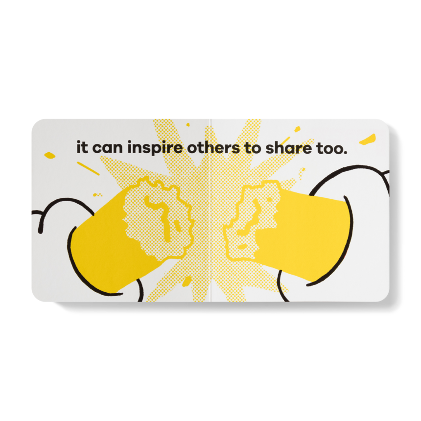 Stockist of A Little Book About Sharing.