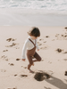 US stockist of Silly Silas' cotton footless tights in Granola