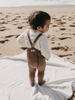 US stockist of Silly Silas' cotton footed tights in Granola