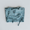 US stockist of Buck & Baa's gender neutral, organic cotton bear hat in Sky Bears.