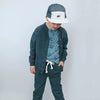 US stockist of Buck & Baa's organic cotton Slate jacket.