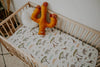 US stockist of Snuggle Hunny Kids safari crib sheet