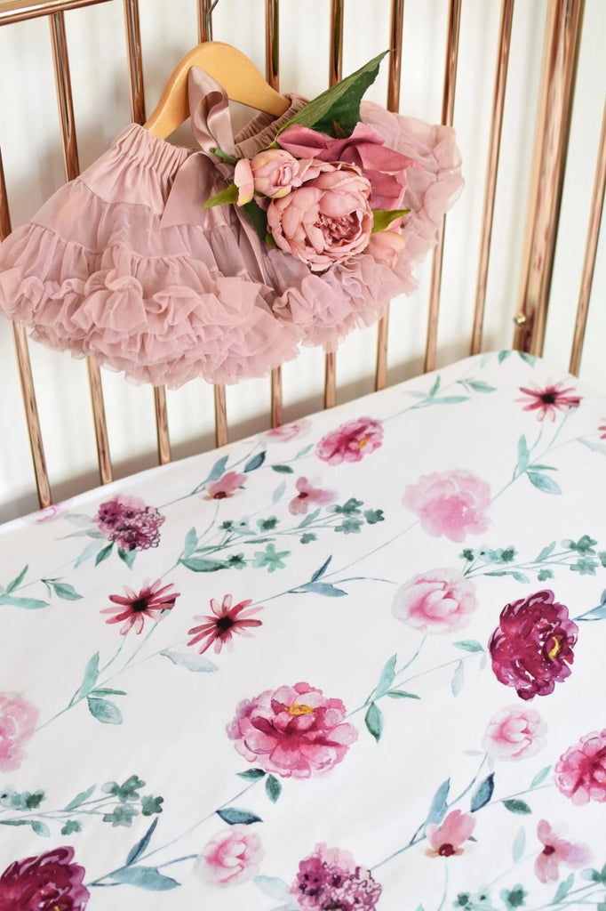 US stockist of Snuggle Hunny Kids Wanderlust crib sheet