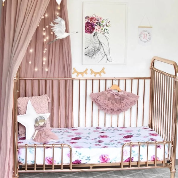 US stockist of Snuggle Hunny Kids Wanderlust crib sheet