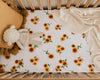 US stockist of Snuggle Hunny Kids sunflower crib sheet