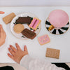 US stockist of Make Me Iconic's Australian Arnott's biscuit tin.  Contains 10pc wooden pretend play biscuits; perfect for tea parties.