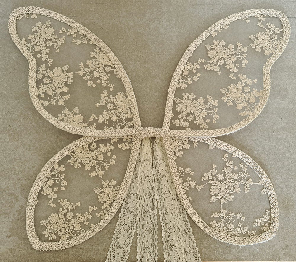US stockist of Mauve & May's Tia Fairy Wings in size large.