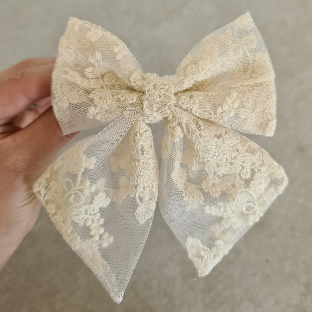 US stockist of Mauve & May's Tia Bow Clip