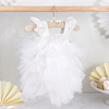 US stockist of Karibou Kids' Tiffany Tutu dress in White Cloud.