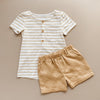 US stockist of Two Darlings Golden Stripe T-Shirt