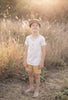 US stockist of Two Darlings Golden Stripe T-Shirt