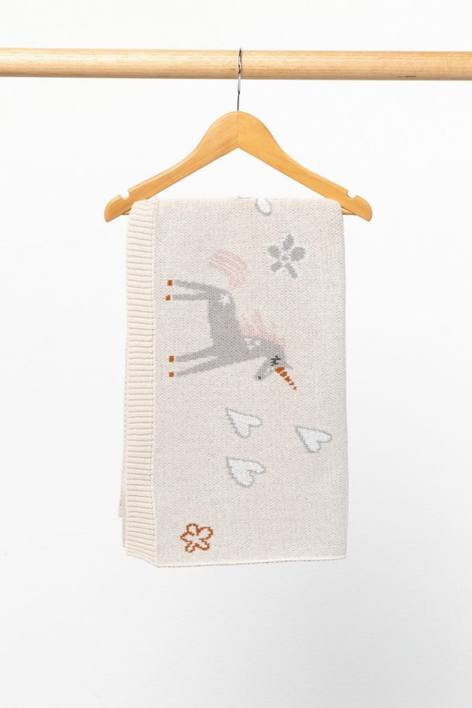 US stockist of Indus Design's "Unicorn" blanket.