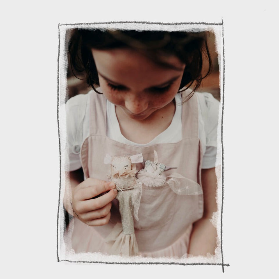 US stockist of The Wish Pixies Seisha Pixie.  She wishes you'll always follow your dreams.