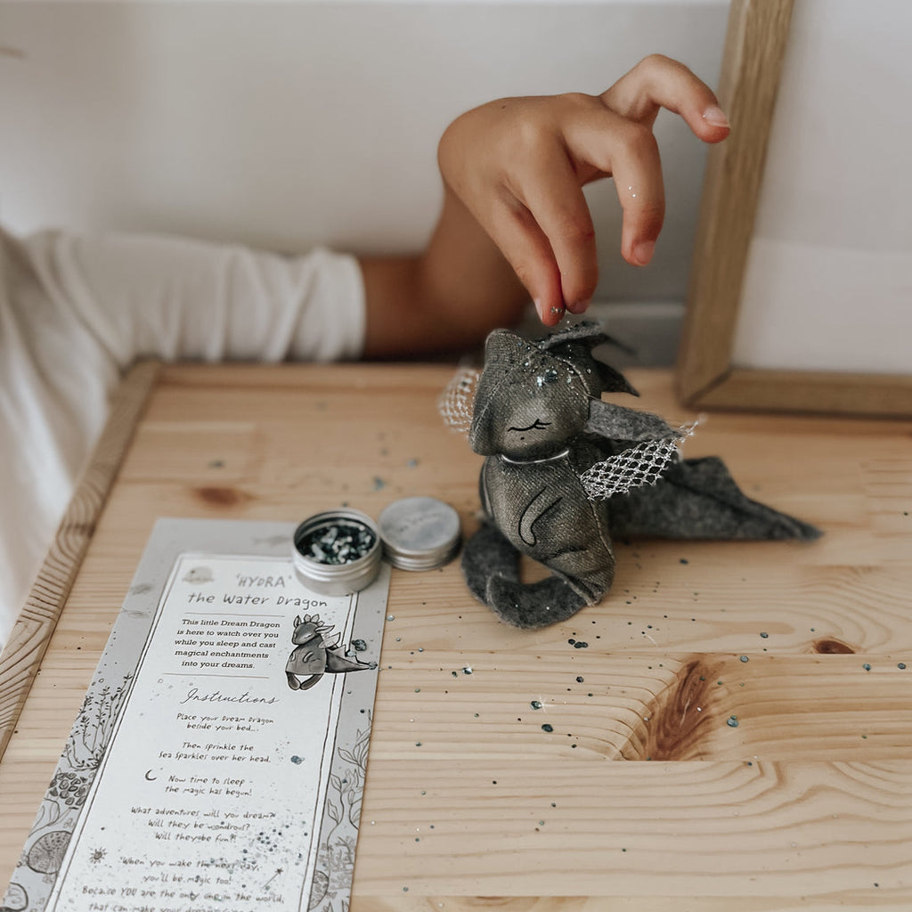US stockist of The Wish Pixies handmade Hydra Water Dream Dragon.