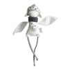 US stockist of The Wish Pixies gender neutral FaLa baby rattle.