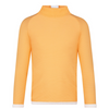 US stockist of Zulu & Zephyr's gender neutral, UPF 50+, long sleeve Mango Mini rib rash top.