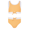 US stockist of Zulu & Zephyr's Mini Rib Bikini in Mango