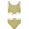 US stockist of Zulu & Zephyr's Mini Rib Bikini in Avocado