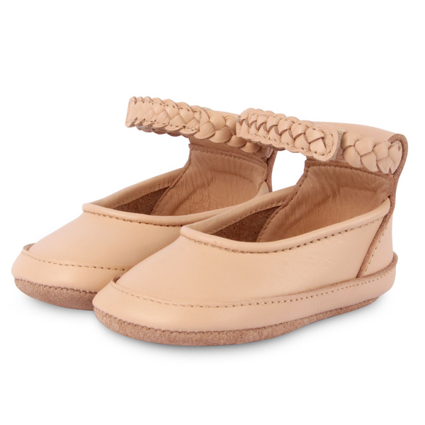 US stockist of Donsje's Hollie Shoes in Skin Leather