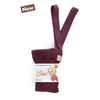 US stockist of Silly Silas' Fig Blend footed cotton tights.