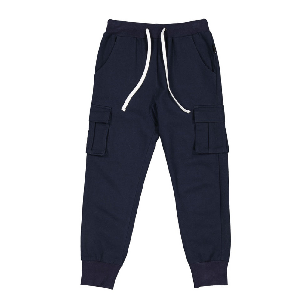US stockist of Radicool Kids Cargo Pant in Ink.