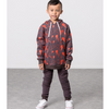 US stockist of Radicool Kids Bolt Hood in Charcoal.
