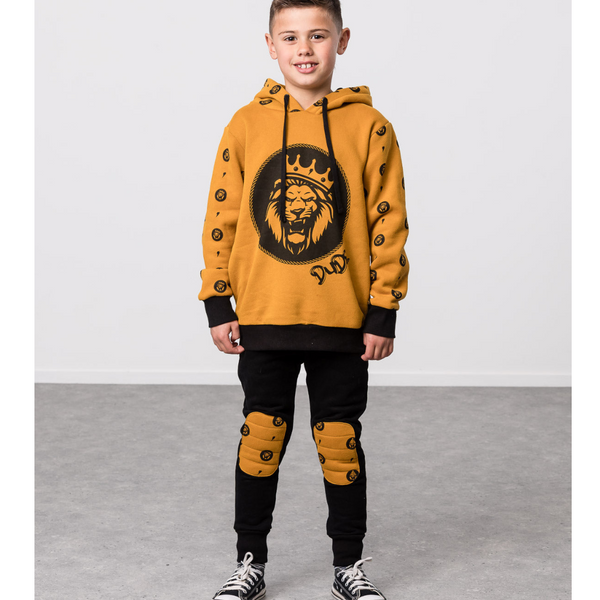 US stockist of Radicool Kids King of Dudes Hooded Sweatshirt.