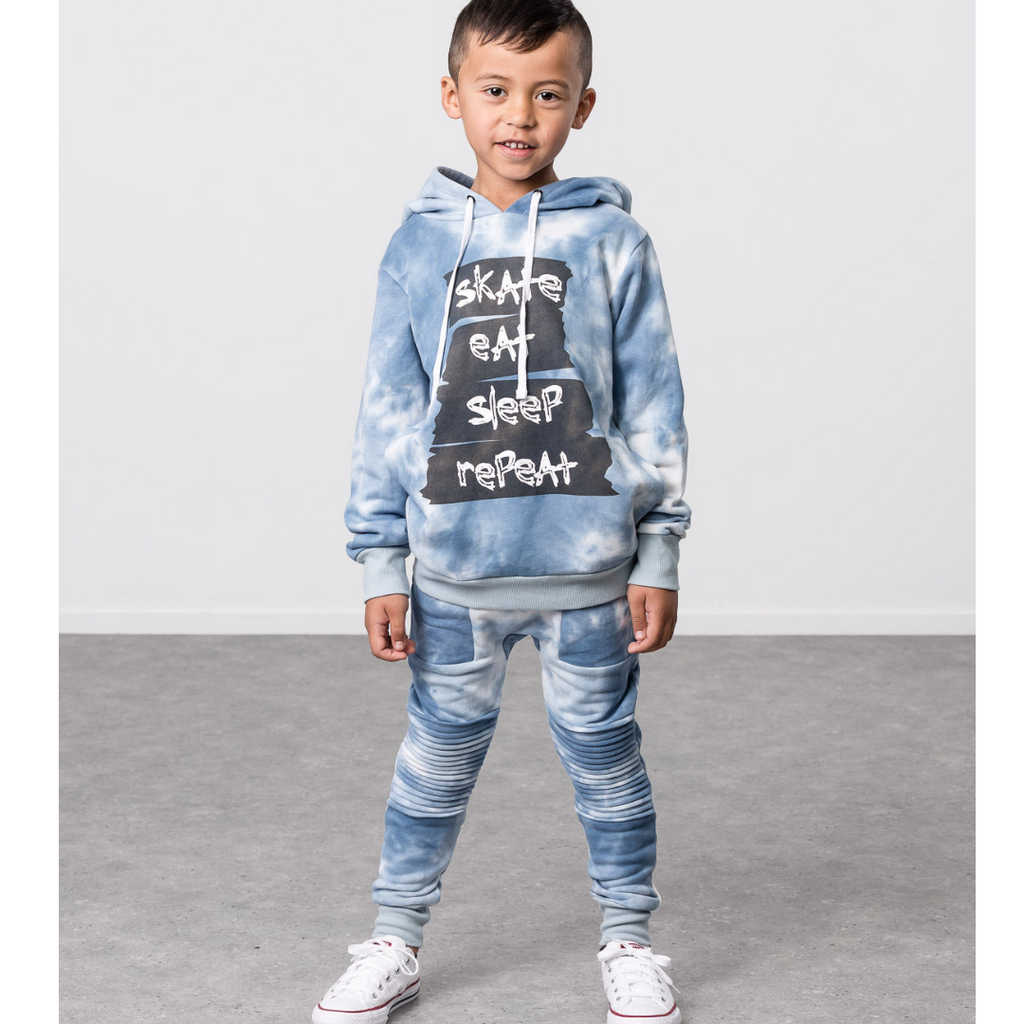 US stockist of Radicool Kids Skater Life Hooded Sweatshirt.