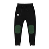 US stockist of Radicool Kids Tribe Space Pant in Black and Dark Green.
