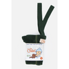 US stockist of Silly Silas' gender neutral, Teddy footed warmy tights in Dark Forest Green.